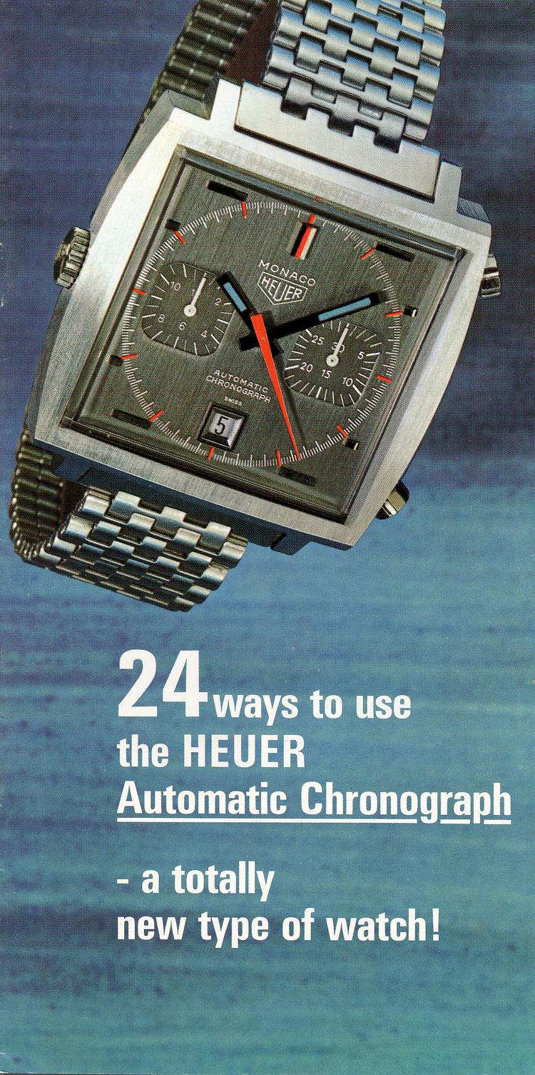 Heuer Chronograph Catalog -- 1970