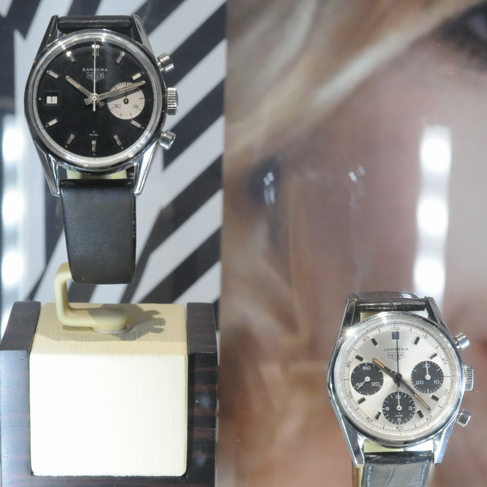 50 Years of Carrera -- Watch Display Case
