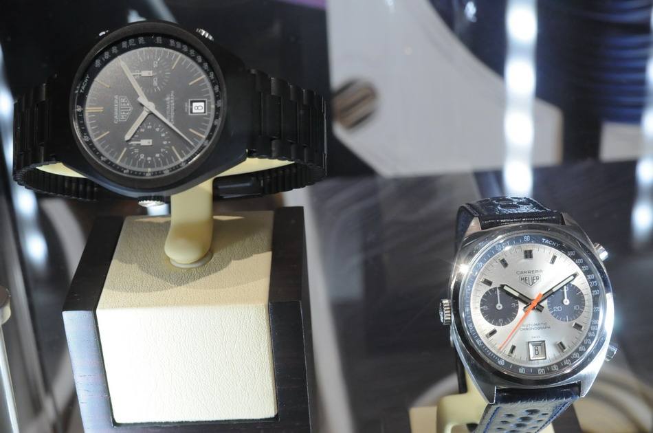 50 Years of Carrera -- Watch Display Case