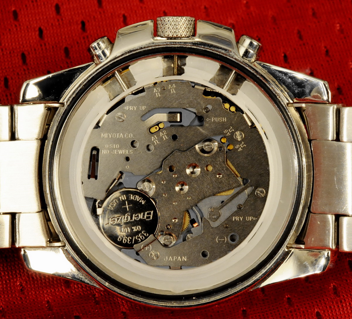 Fossil Reference CH 2497 Chronograph -- Movement