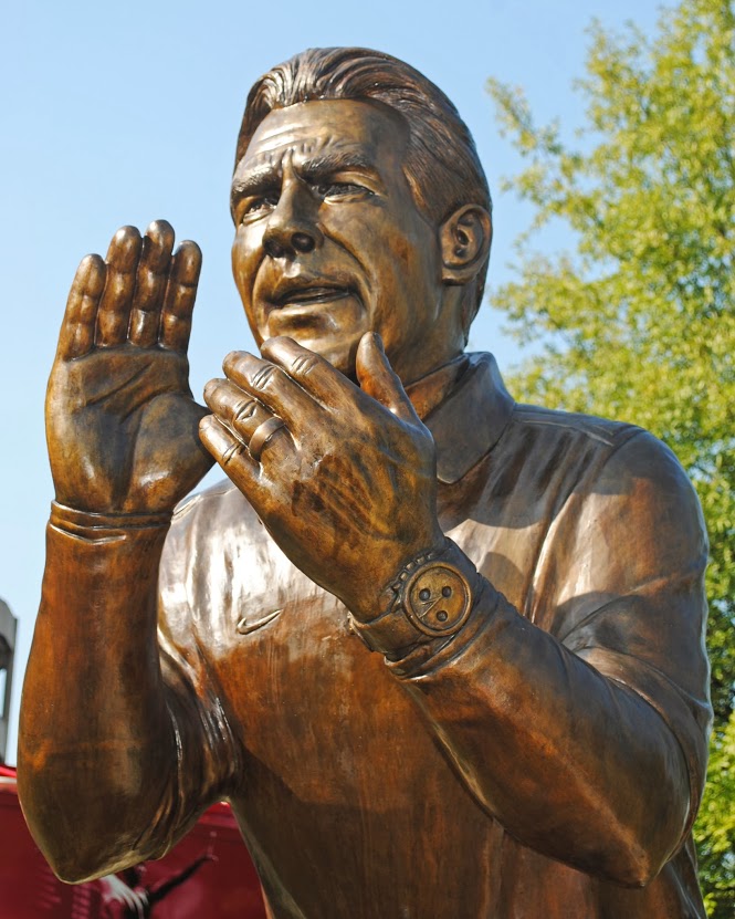 Image result for nick saban statue