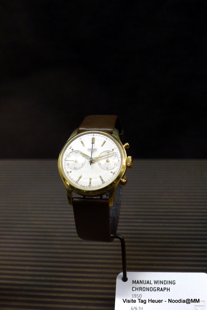TAG Heuer Museum -- 1950s Chronograph