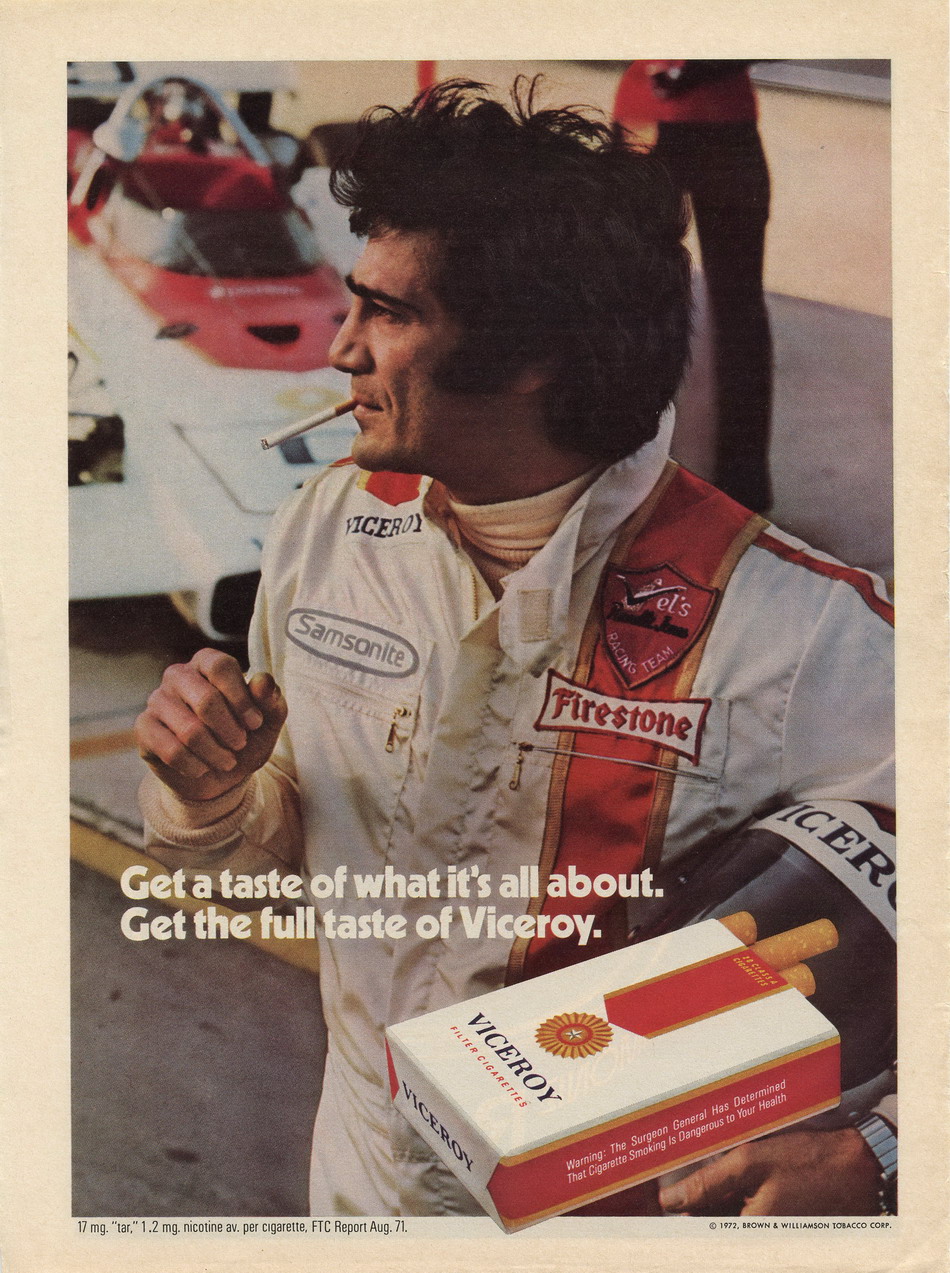 Viceroy Ad from 1972