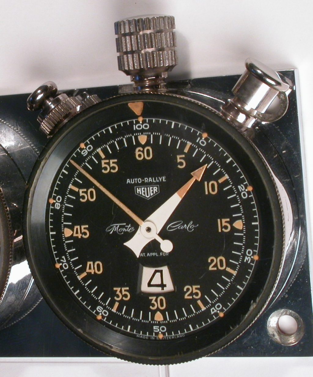 heuer monte carlo dash timer