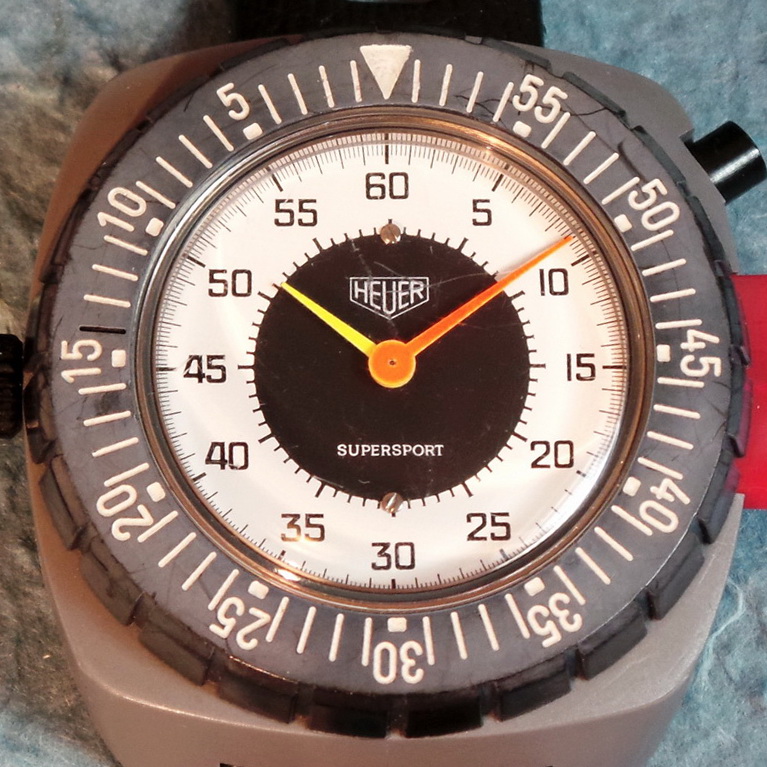 Wrist Timers OnTheDash