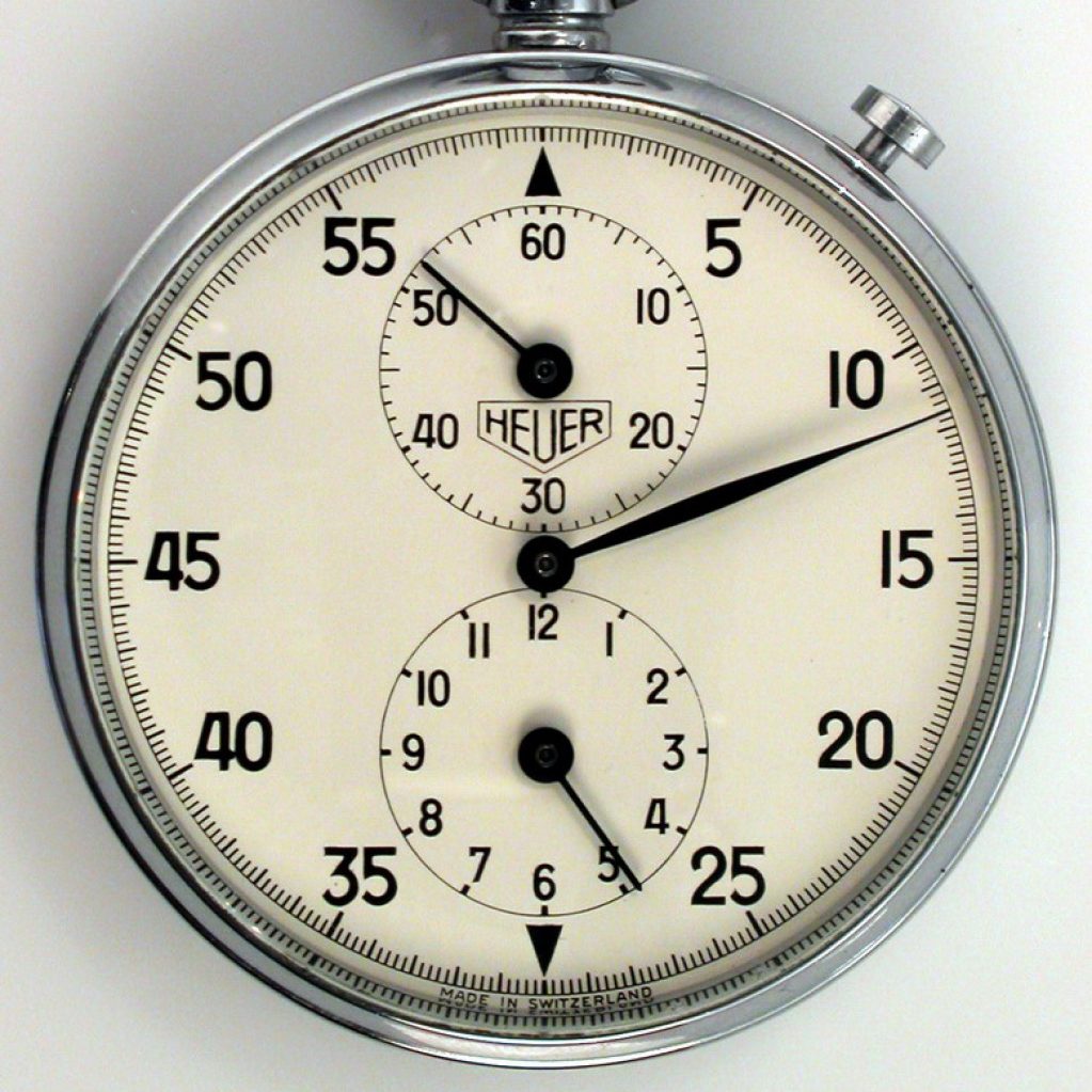 Handheld Stopwatches OnTheDash