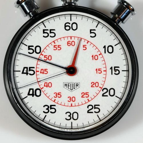 Handheld Stopwatches OnTheDash