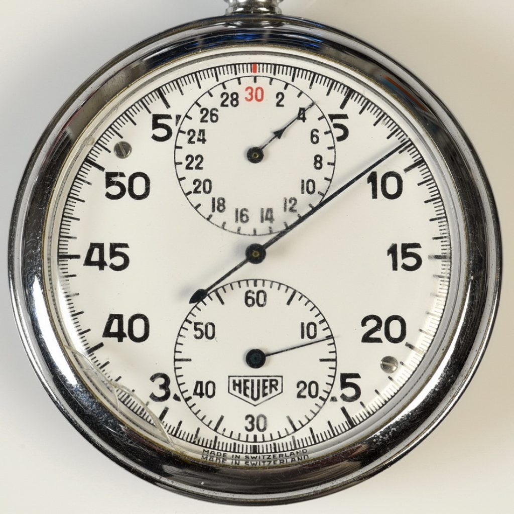 30Minute Stopwatches OnTheDash