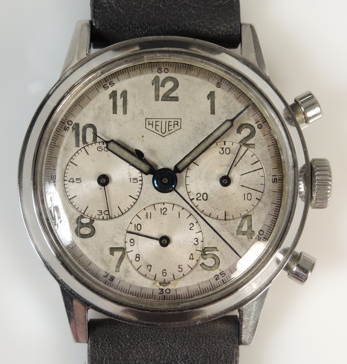 radium dial watch
