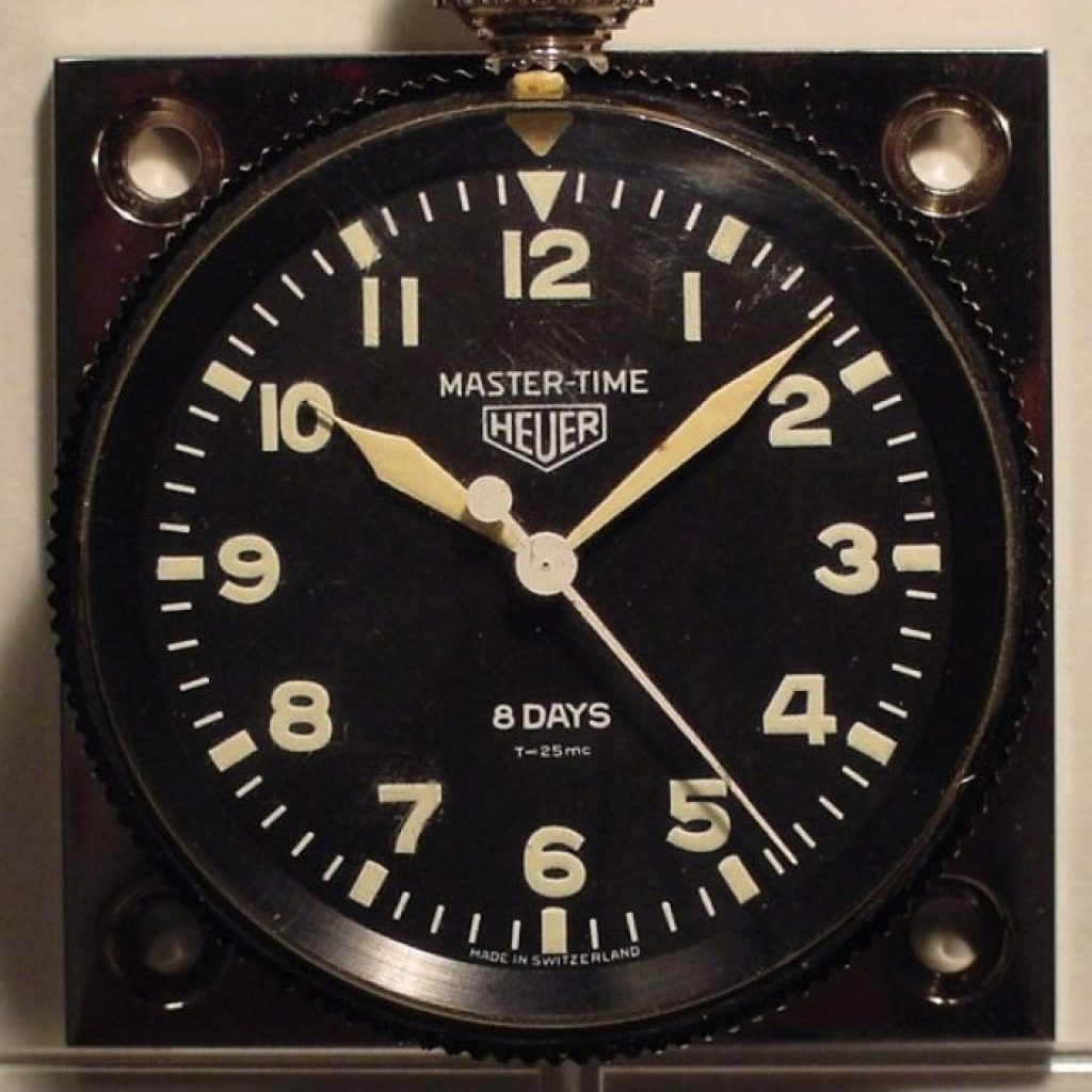 Heuer DashMounted Timers — Overview of the Master Time OnTheDash