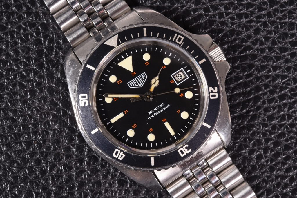 TAG Heuer Dive Watches The Oldest, the Newest and 25 of the Years in