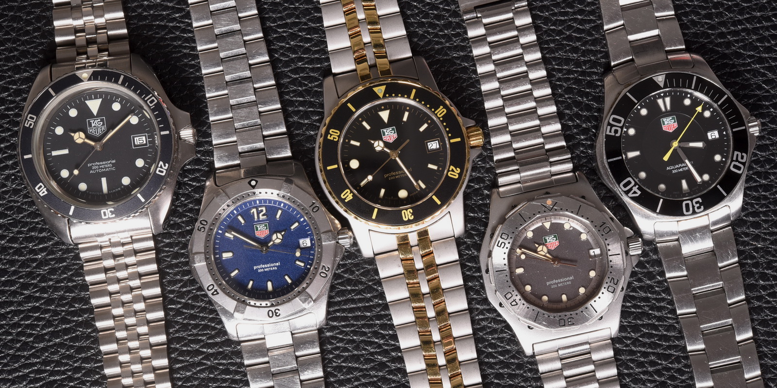 TAG Heuer Dive Watches – The Oldest, The Newest And 25 Of The Years In  Between OnTheDash