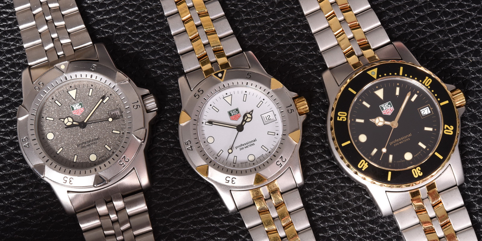 TAG Heuer Dive Watches – The Oldest, the Newest and 25 of the Years in  Between