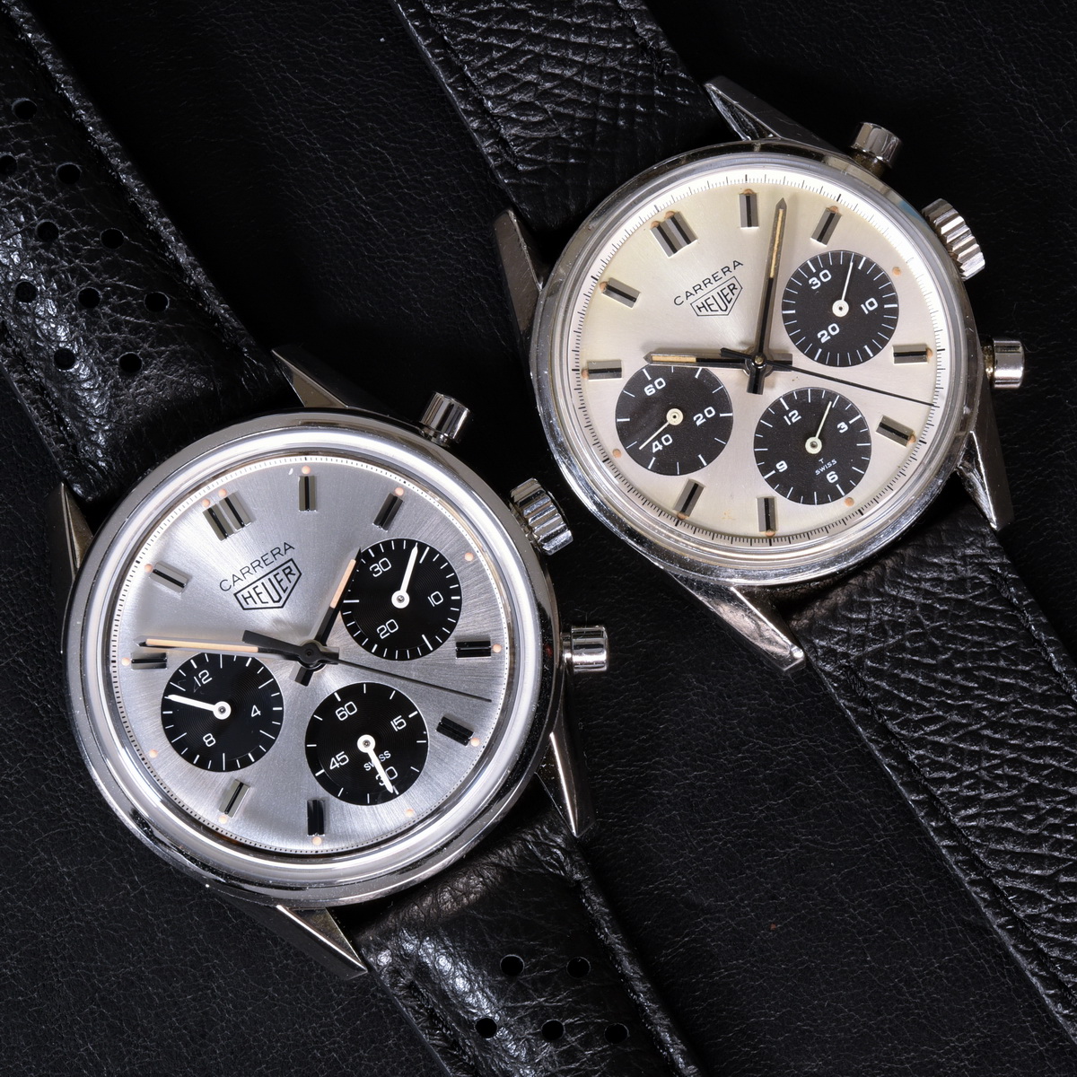 TAG Heuer - Carrera Chronograph 42mm CBN201C and CBN201D, Time and Watches