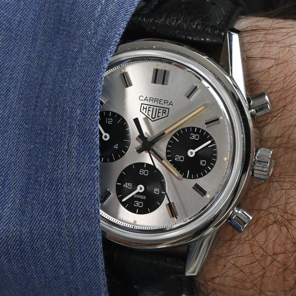 Introducing the Heuer Carrera 160th Anniversary Silver Limited Edition