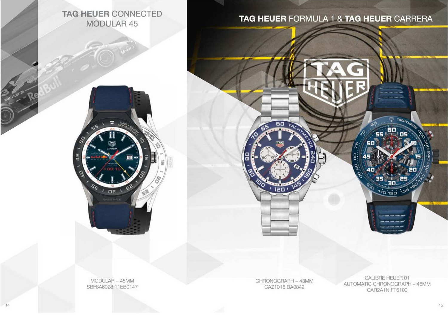 20182019 TAG Heuer Catalog OnTheDash