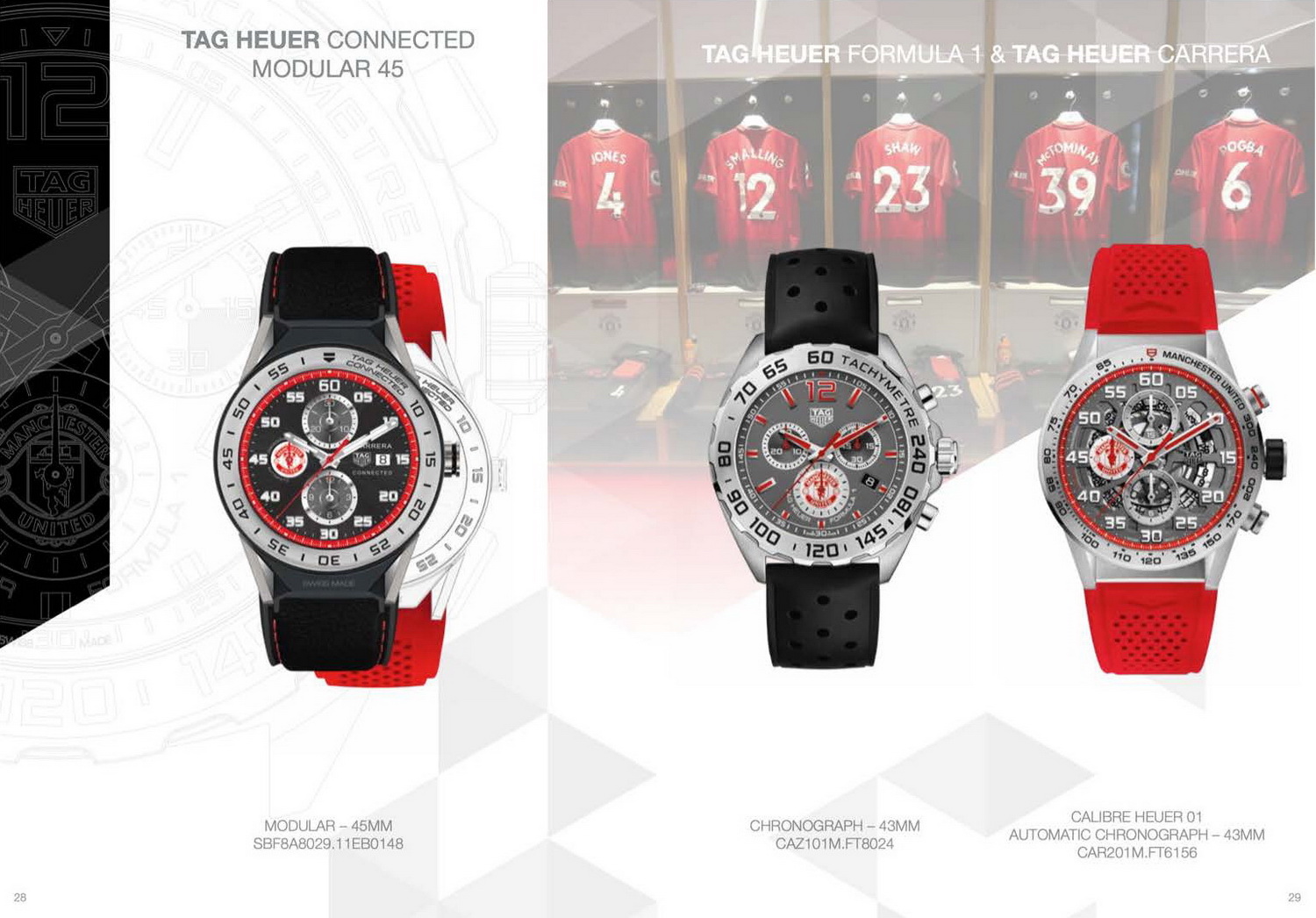 20182019 TAG Heuer Catalog OnTheDash