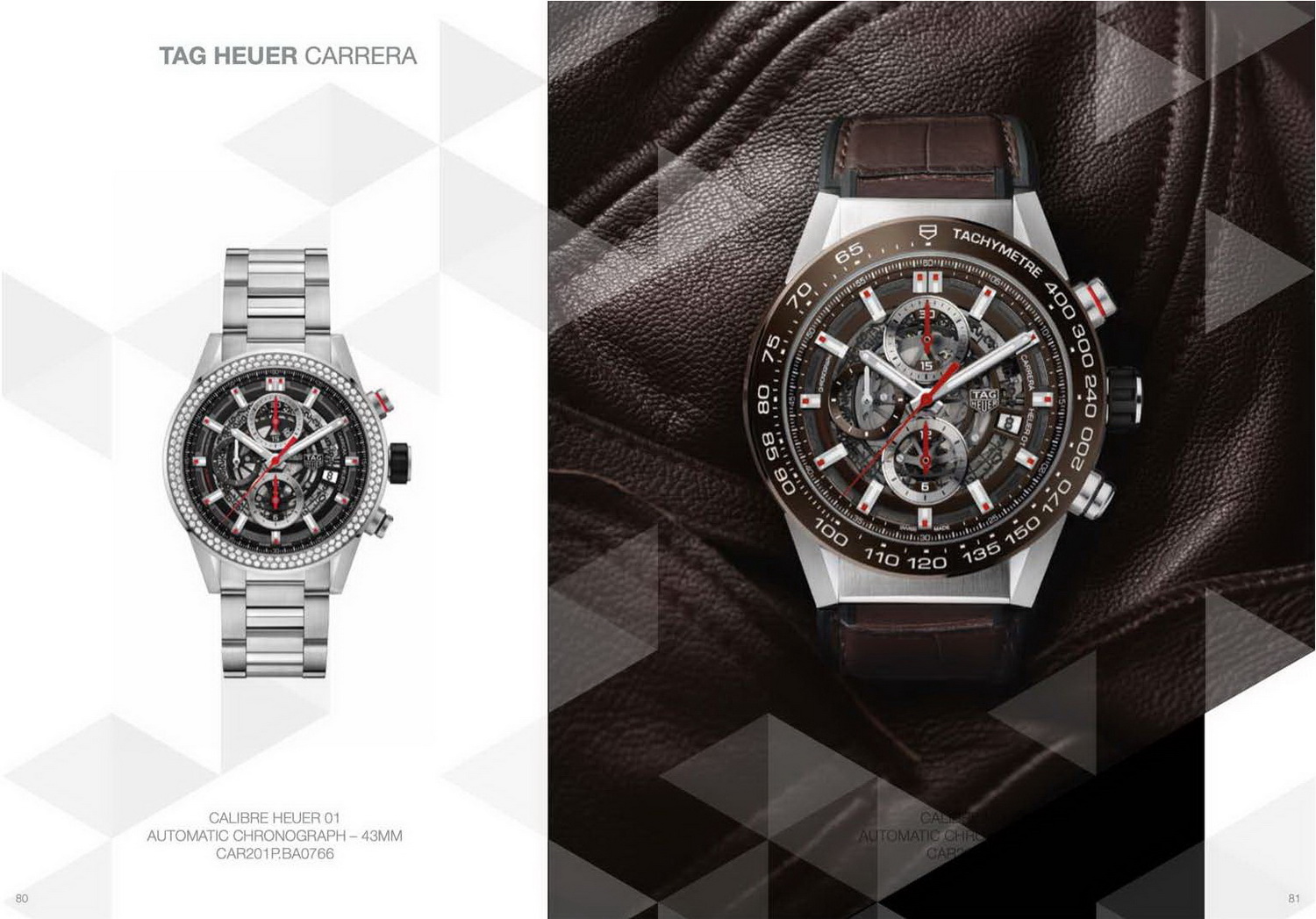20182019 TAG Heuer Catalog OnTheDash