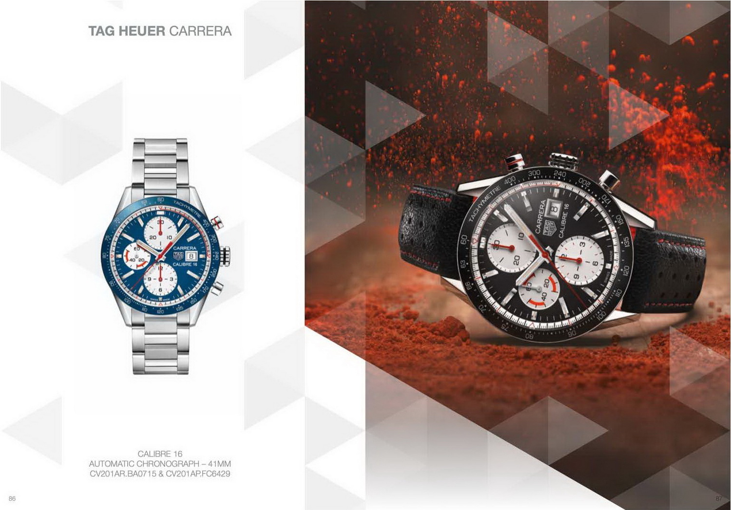 20182019 TAG Heuer Catalog OnTheDash