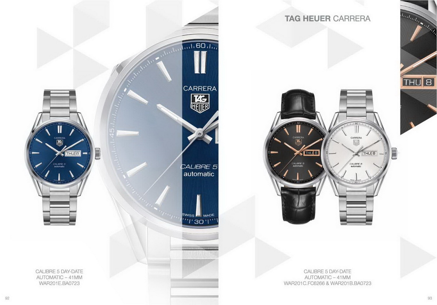 20182019 TAG Heuer Catalog OnTheDash