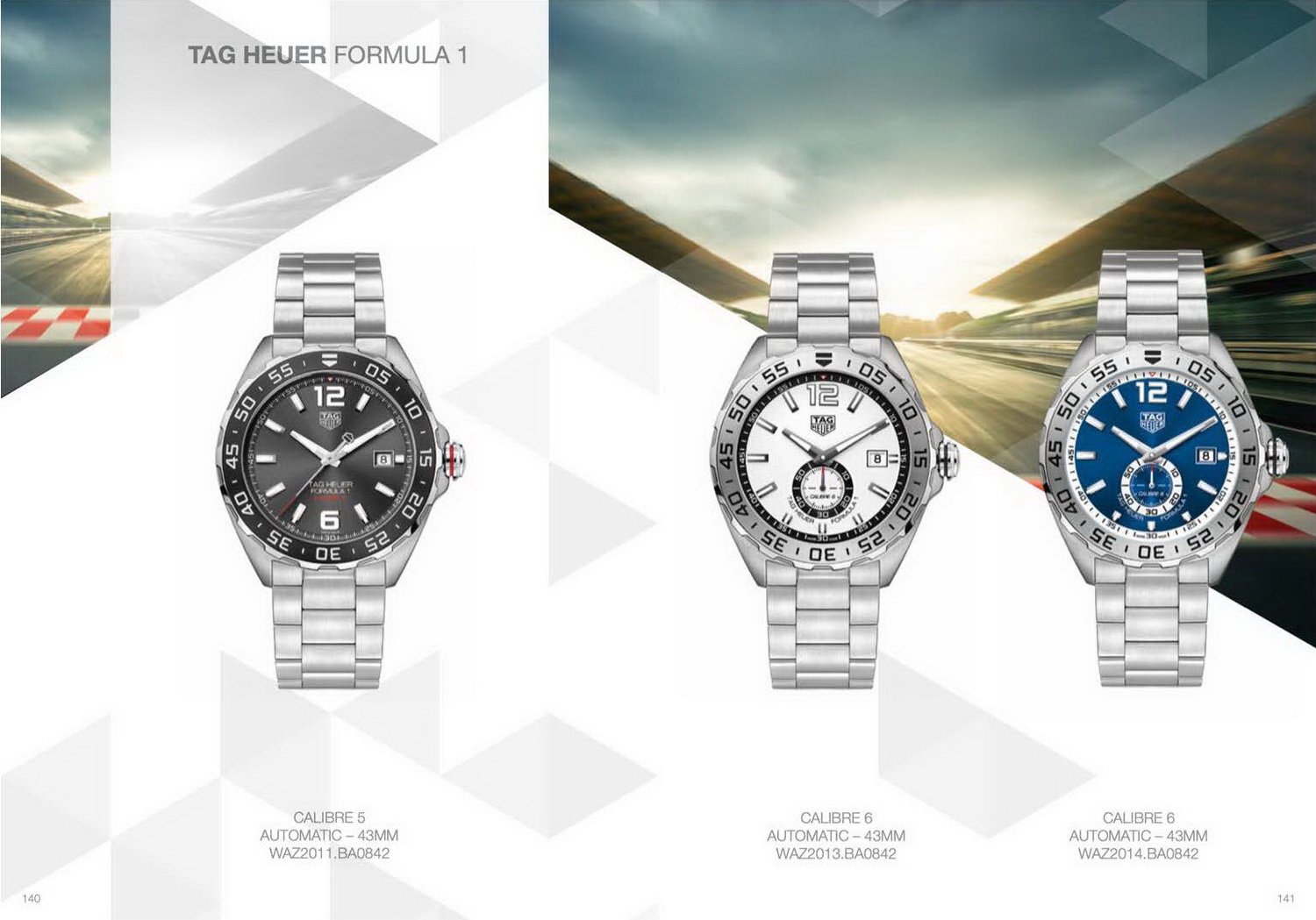 20182019 TAG Heuer Catalog OnTheDash