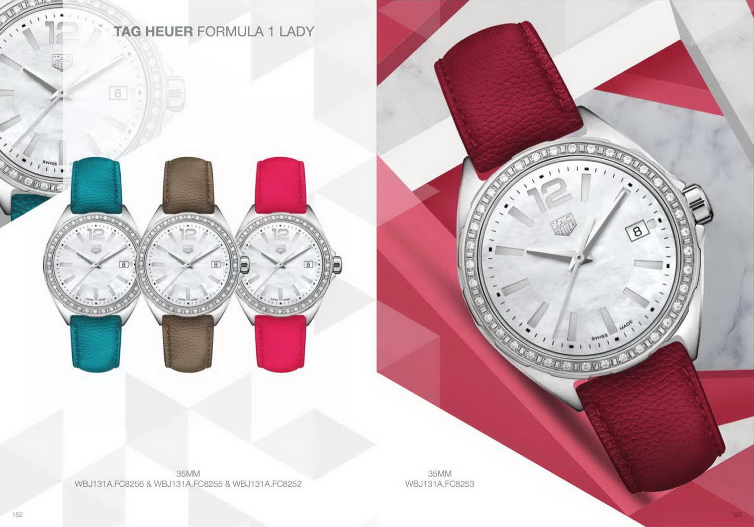 20182019 TAG Heuer Catalog OnTheDash