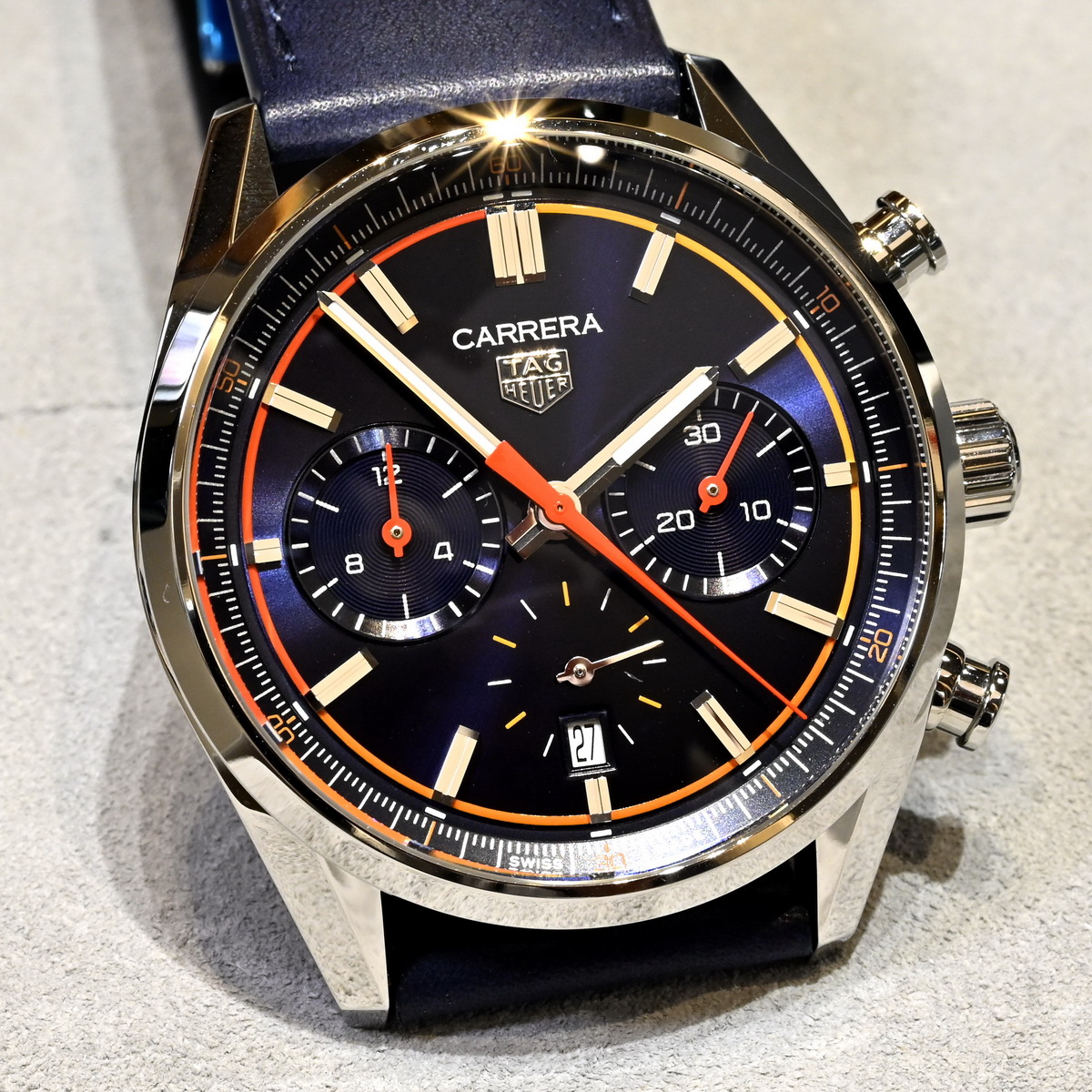 Introducing Five New TAG Heuer Carrera Chronographs for 2023