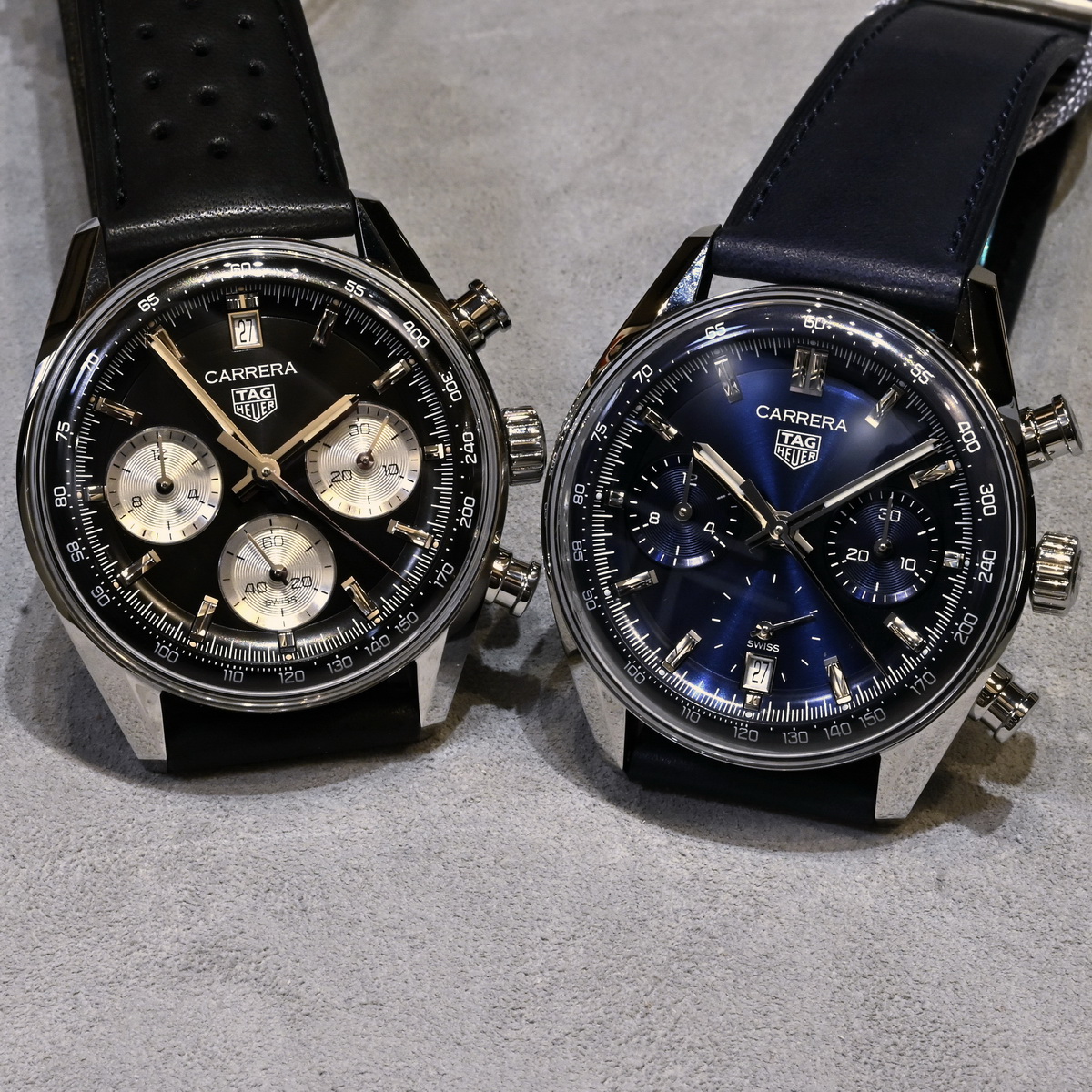 Introducing Five New TAG Heuer Carrera Chronographs for 2023