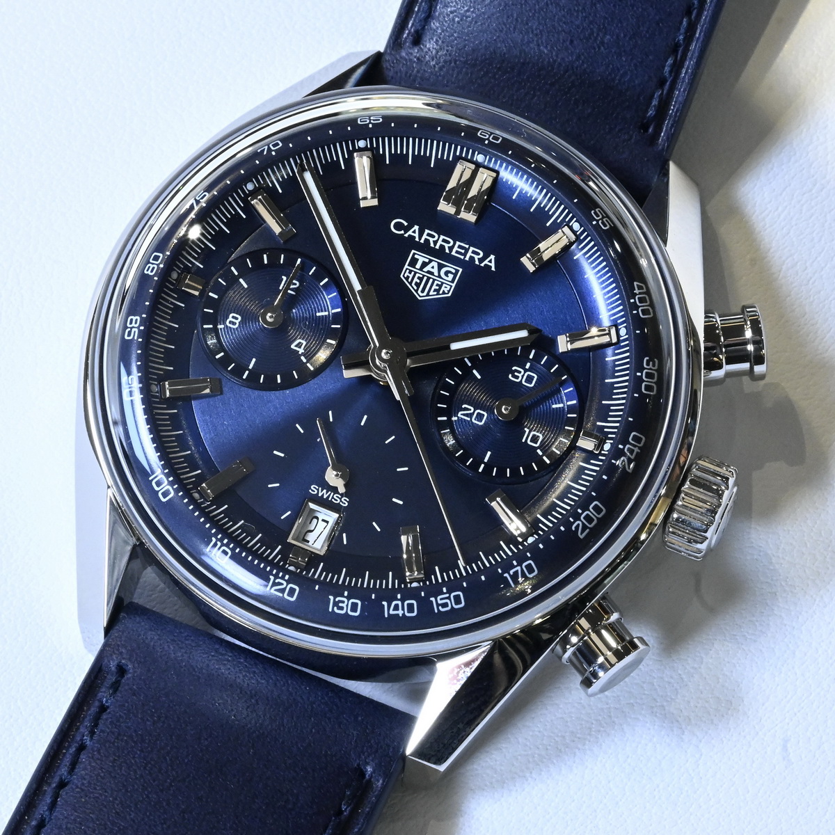 Introducing Five New TAG Heuer Carrera Chronographs for 2023