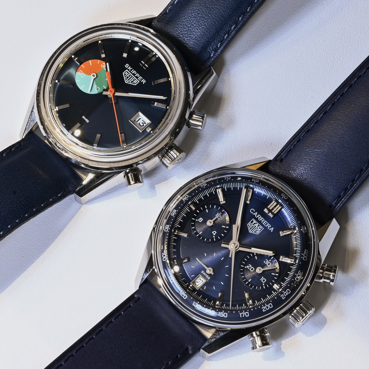 Introducing Five New TAG Heuer Carrera Chronographs for 2023