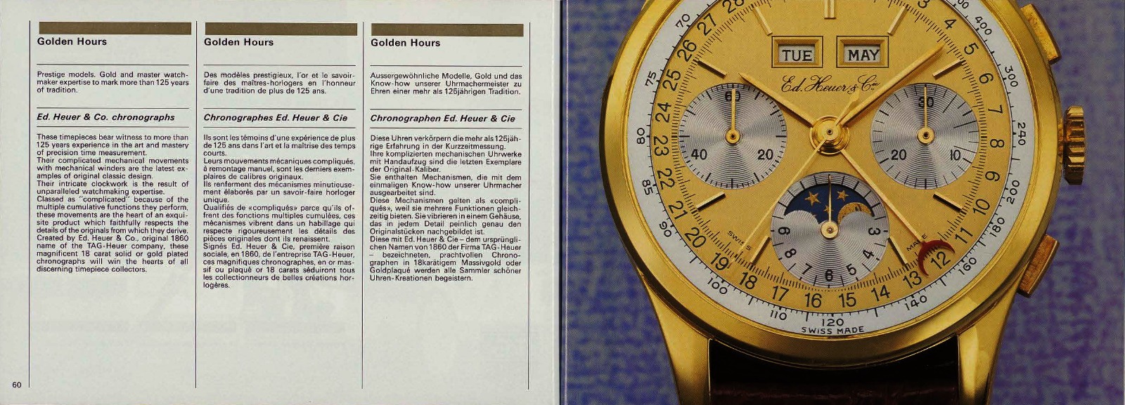 Reference 721.508 — Golden Hours (1984) | OnTheDash