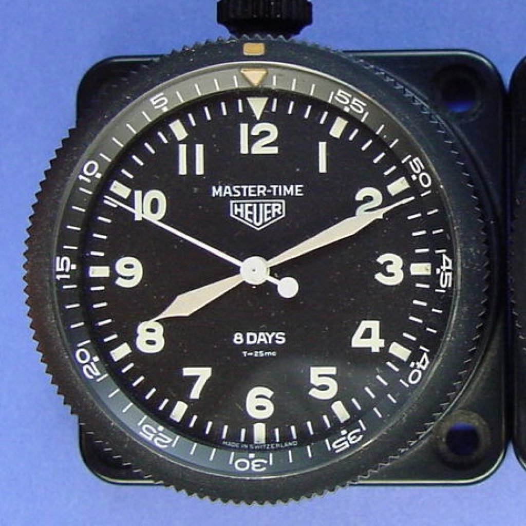 Master Timer Heuer Dash-Mounted Timers — Overview of the Master Time | OnTheDash