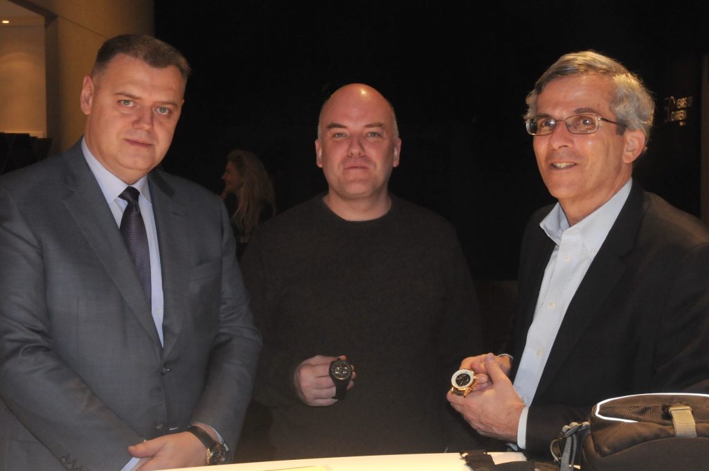 Guy Semon, Mark Moss and Jeff Stein