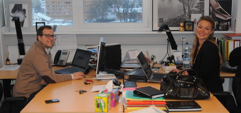 Jerome Simhon and Marie Ansel