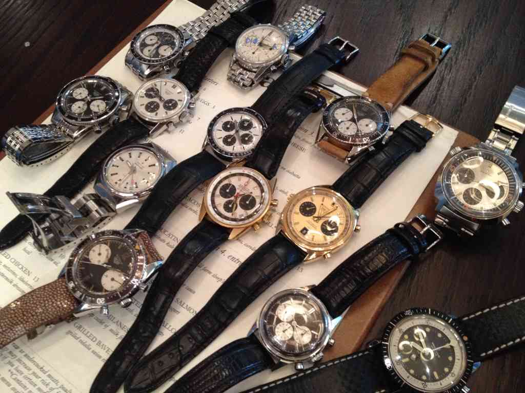 Lunch with Lou -- Watches