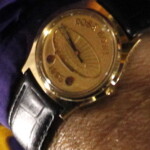 LSU head coach Les Miles looks on from the sideline during the fourth quarter of their NCAA college football game against Western Kentucky in Baton Rouge, La., Saturday, Nov. 12, 2011. LSU won 42-9. (AP Photo/Gerald Herbert)